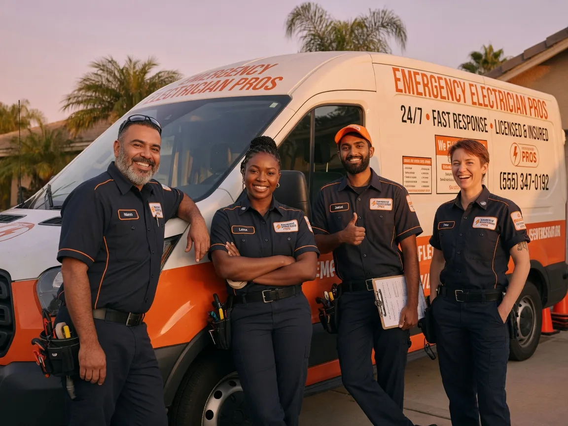 Emergency Electrician company in South English, IA