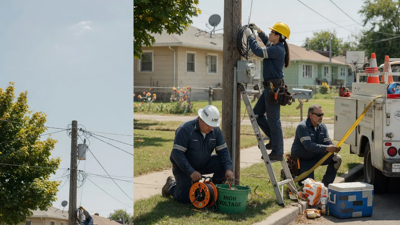 Emergency Electrician in South English, IA near me